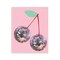 Stupell Industries Disco Ball Cherries Wall Plaque Art Design by Anna Quach